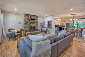Dog-Friendly Bella Vista Home with Grill and Deck